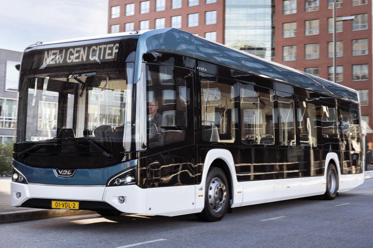 Eindhoven gets acquainted with new generation Citea