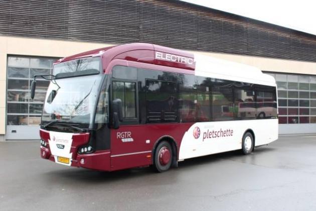 Les premiers VDL Citea LLE-99 Electric pour le Luxembourg